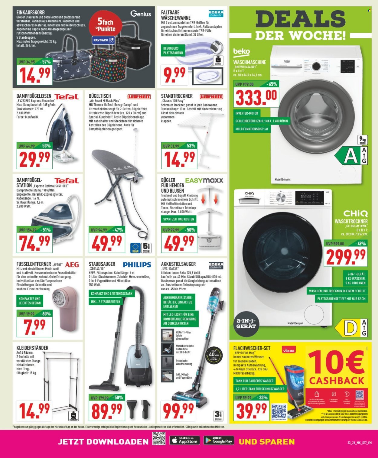 MARKTKAUF Prospekt - Ab Montag 10.08.2026