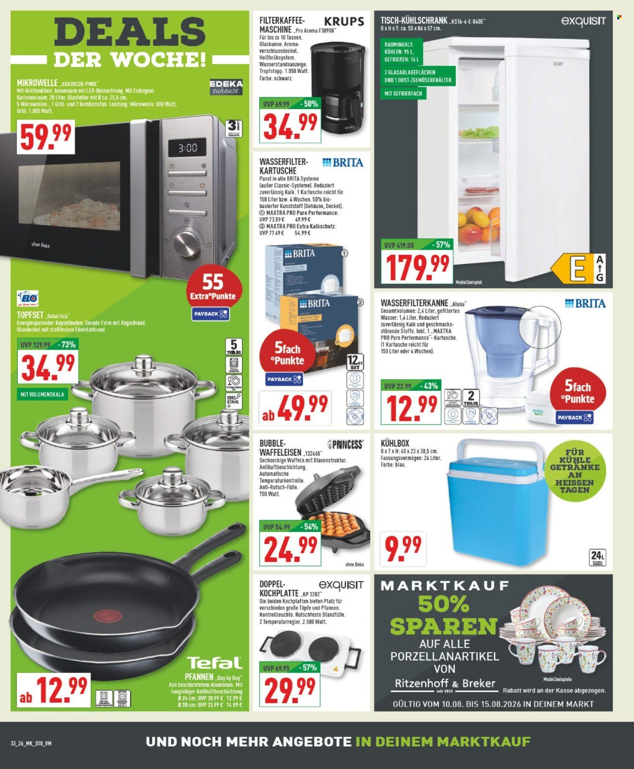 MARKTKAUF Prospekt - Ab Montag 10.08.2026