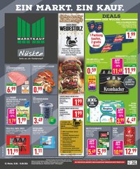 MARKTKAUF Prospekt - Ab Montag 10.08.2026