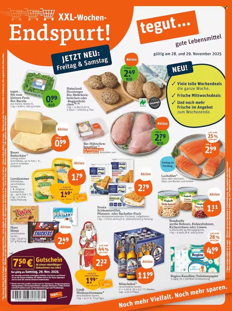 TEGUT... Prospekt - Ab Montag 24.11.2025
