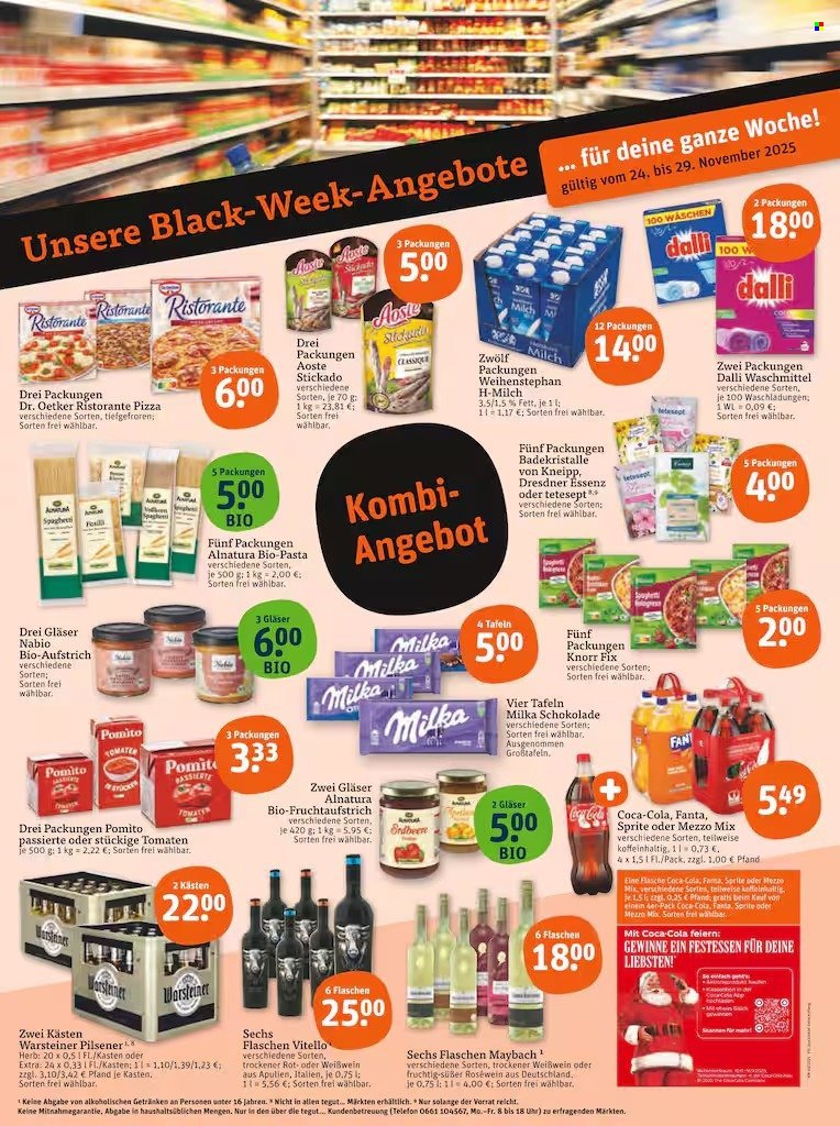 TEGUT... Prospekt - Ab Montag 24.11.2025