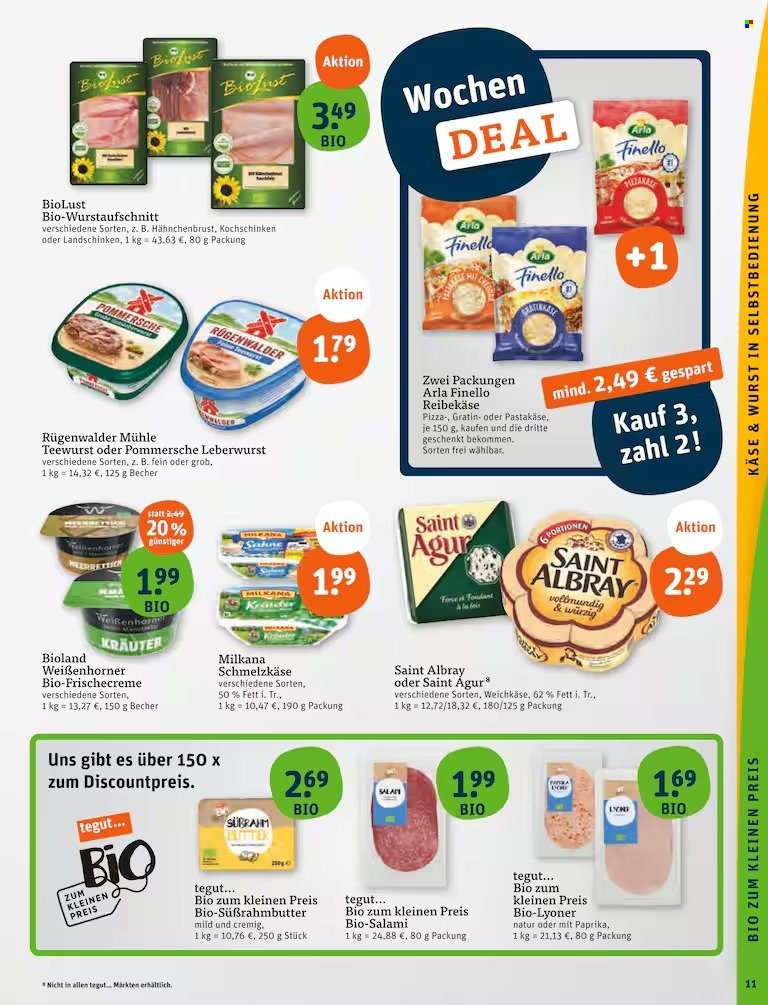 TEGUT... Prospekt - Ab Montag 24.11.2025