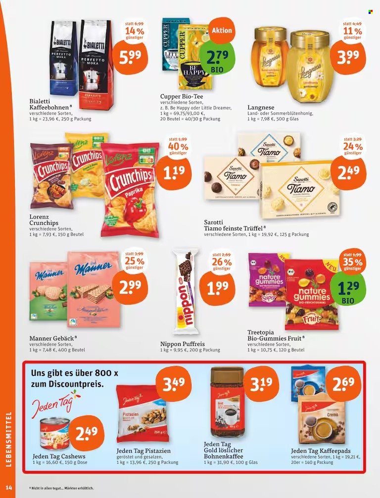 TEGUT... Prospekt - Ab Montag 24.11.2025