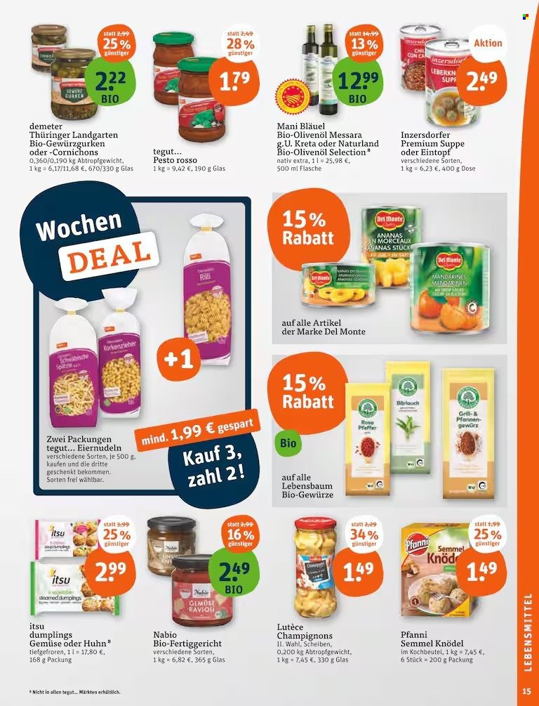 TEGUT... Prospekt - Ab Montag 24.11.2025