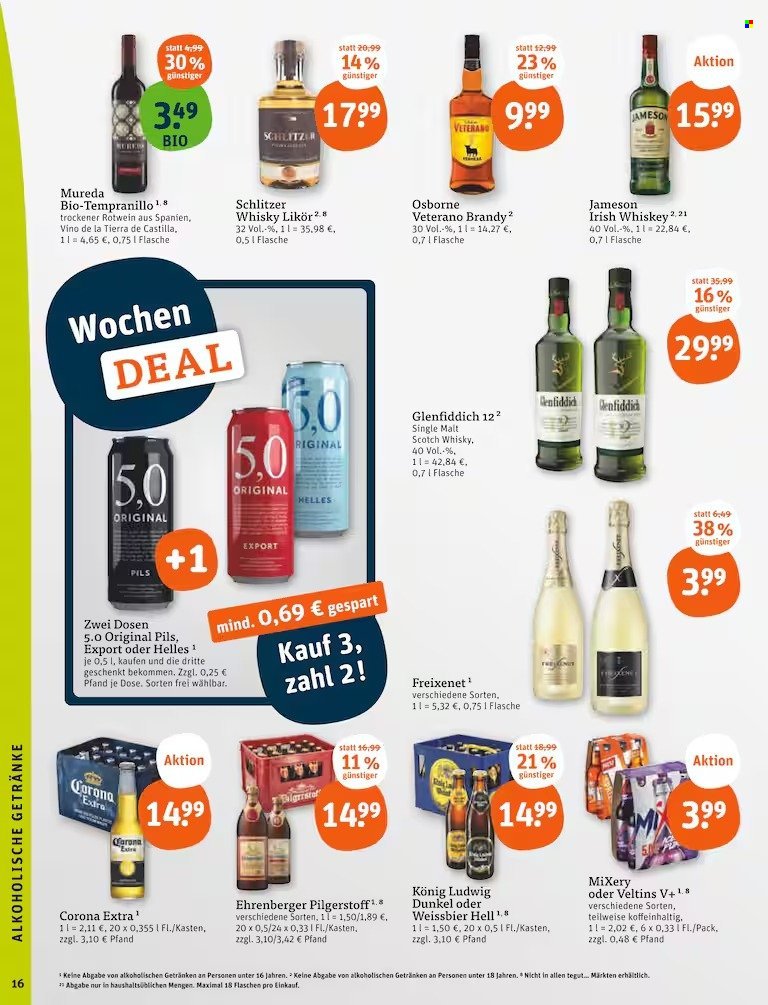 TEGUT... Prospekt - Ab Montag 24.11.2025