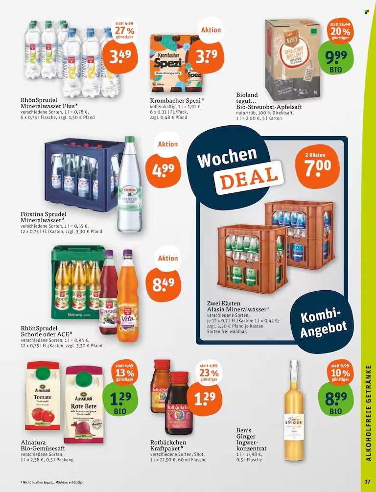 TEGUT... Prospekt - Ab Montag 24.11.2025