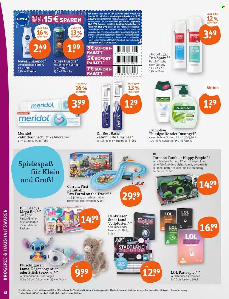 TEGUT... Prospekt - Ab Montag 24.11.2025