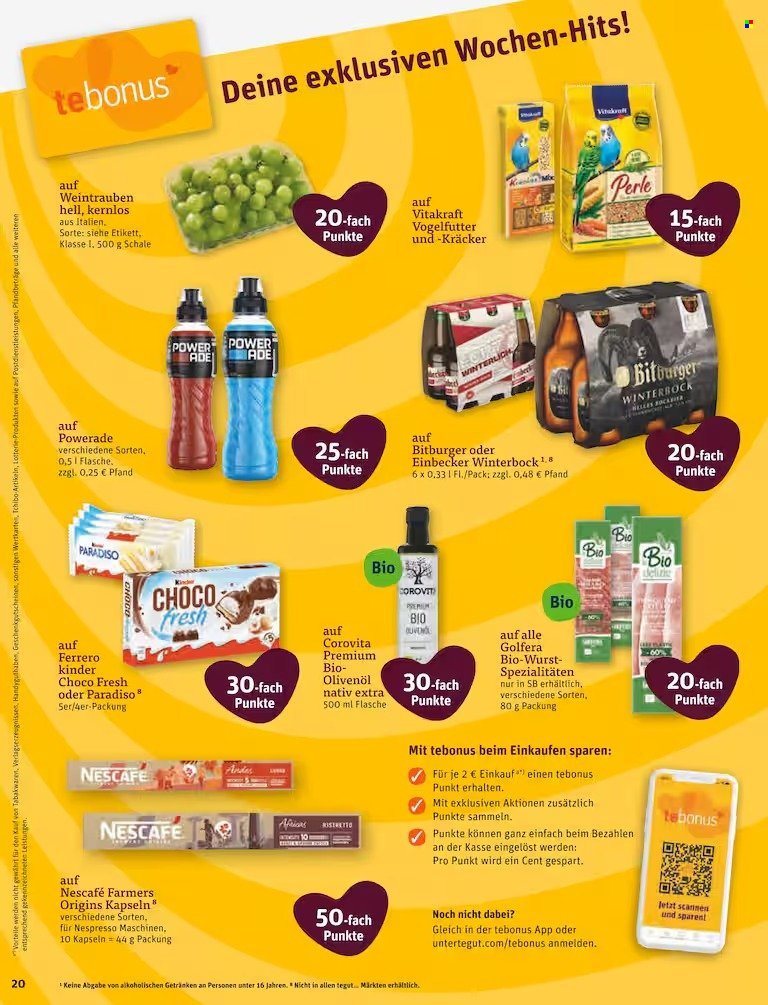 TEGUT... Prospekt - Ab Montag 24.11.2025