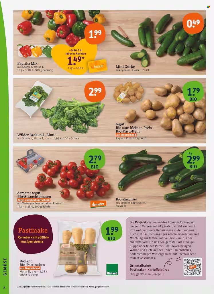 TEGUT... Prospekt - Ab Montag 24.11.2025