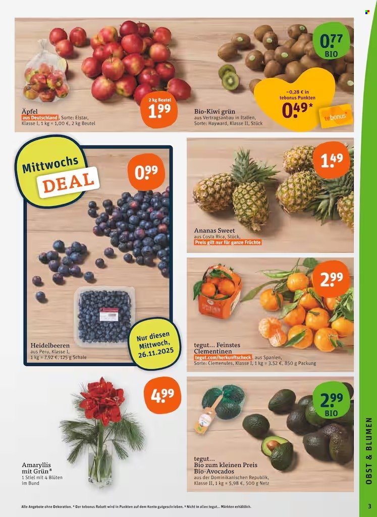TEGUT... Prospekt - Ab Montag 24.11.2025