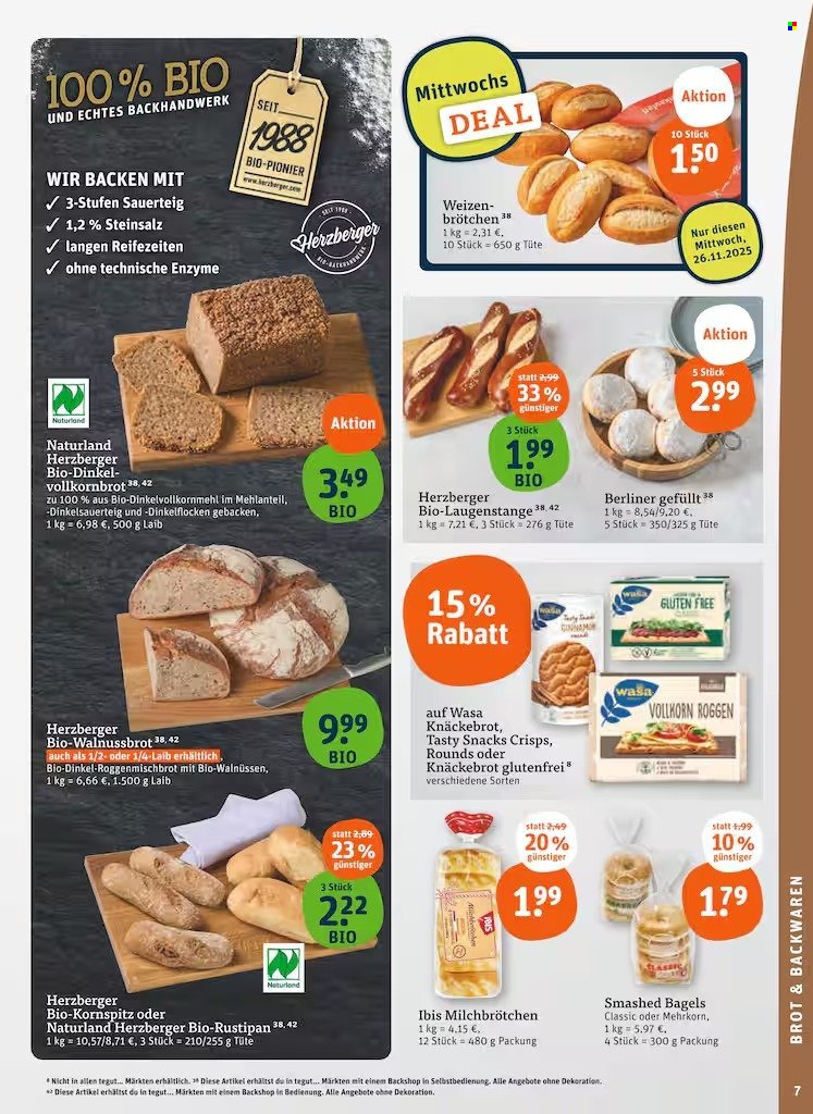 TEGUT... Prospekt - Ab Montag 24.11.2025