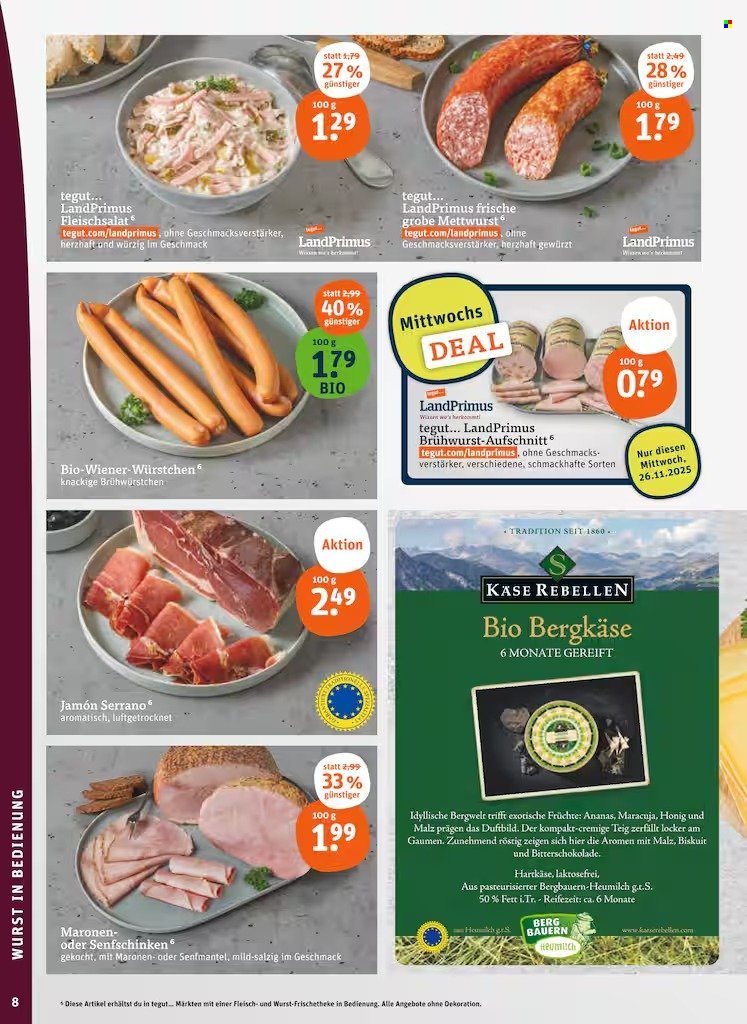 TEGUT... Prospekt - Ab Montag 24.11.2025