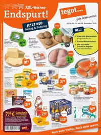 TEGUT... Prospekt - Ab Montag 24.11.2025