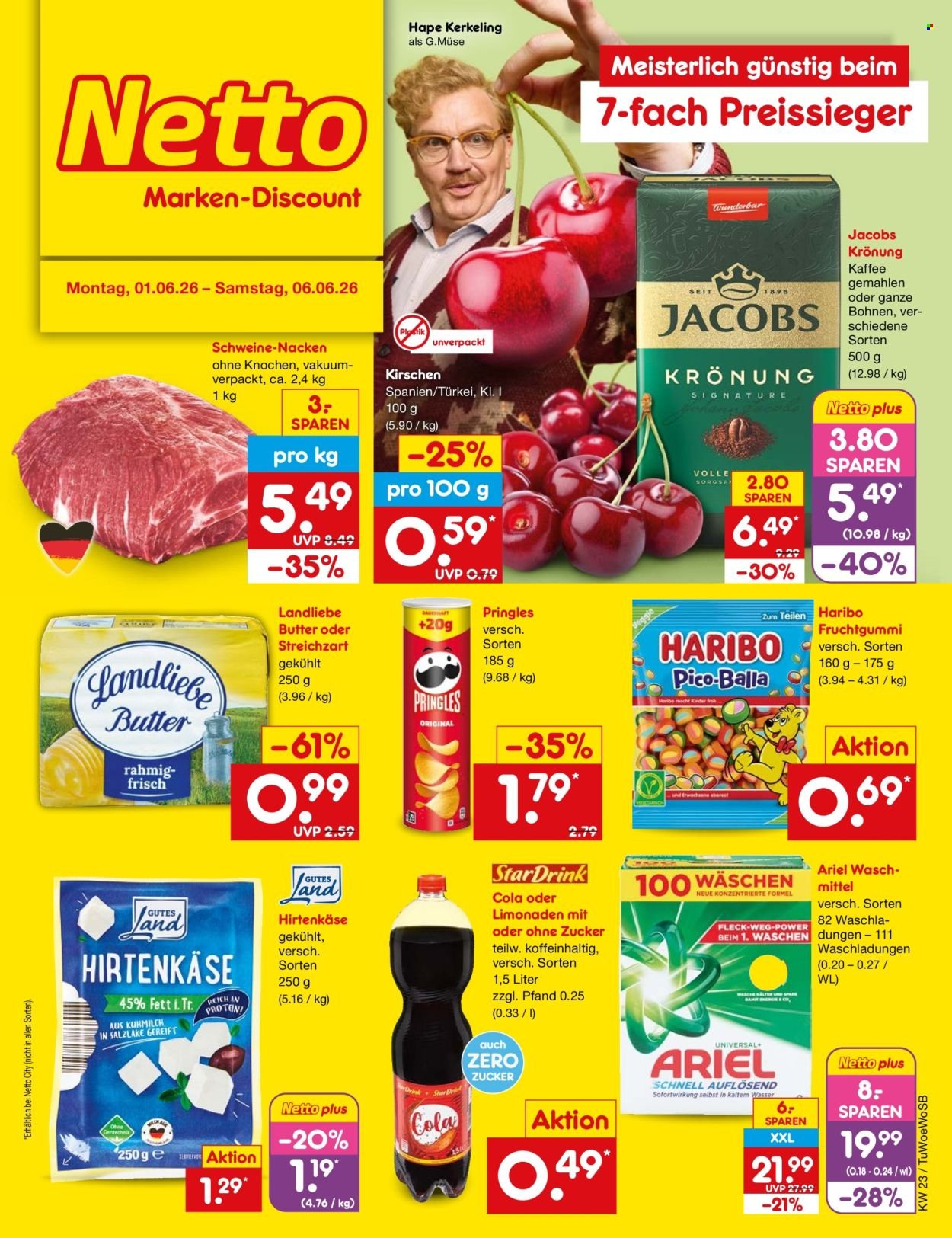 NETTO MARKEN-DISCOUNT Prospekt - Ab Montag 1.06.2026