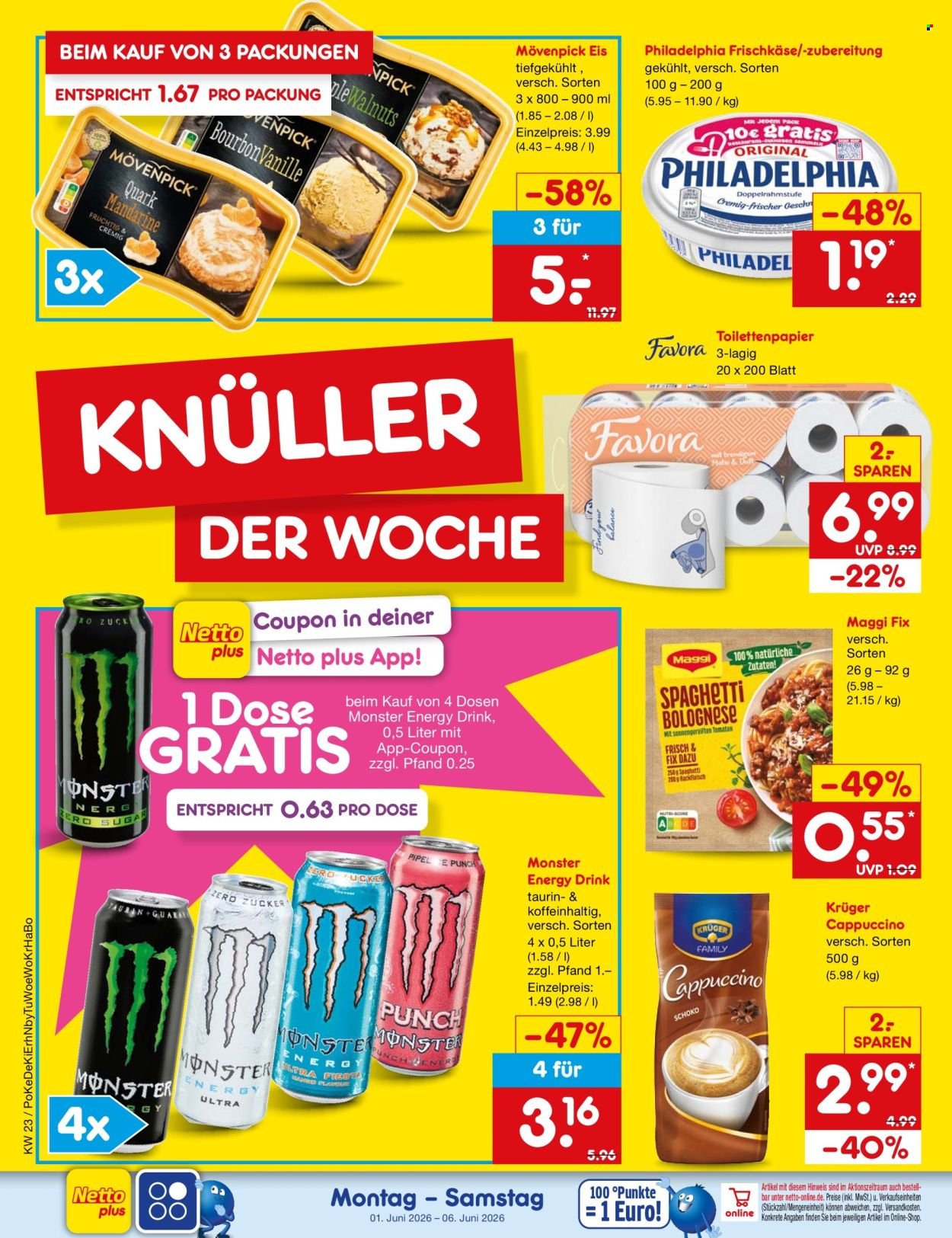 NETTO MARKEN-DISCOUNT Prospekt - Ab Montag 1.06.2026