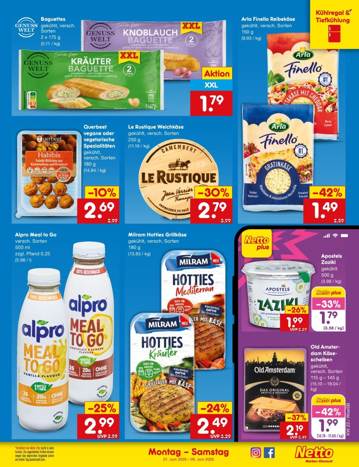 NETTO MARKEN-DISCOUNT Prospekt - Ab Montag 1.06.2026