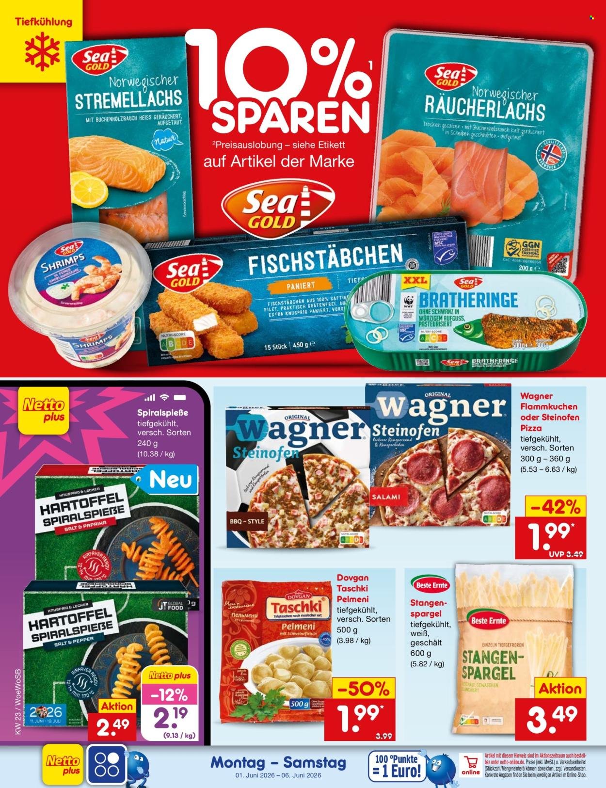 NETTO MARKEN-DISCOUNT Prospekt - Ab Montag 1.06.2026