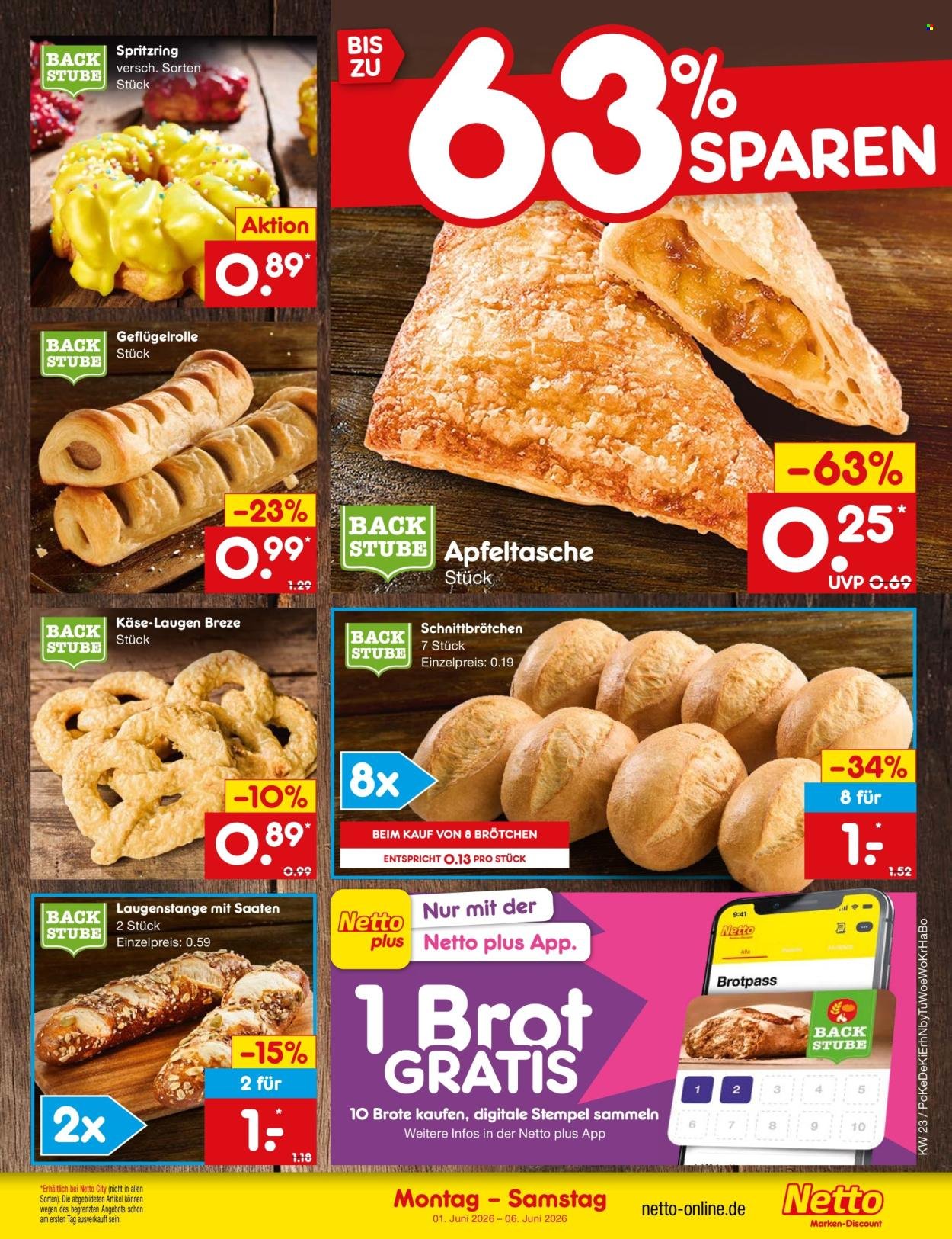 NETTO MARKEN-DISCOUNT Prospekt - Ab Montag 1.06.2026