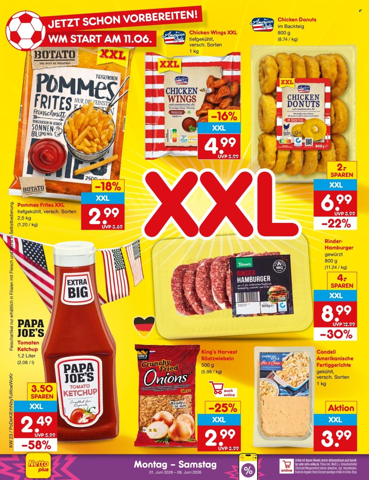 NETTO MARKEN-DISCOUNT Prospekt - Ab Montag 1.06.2026