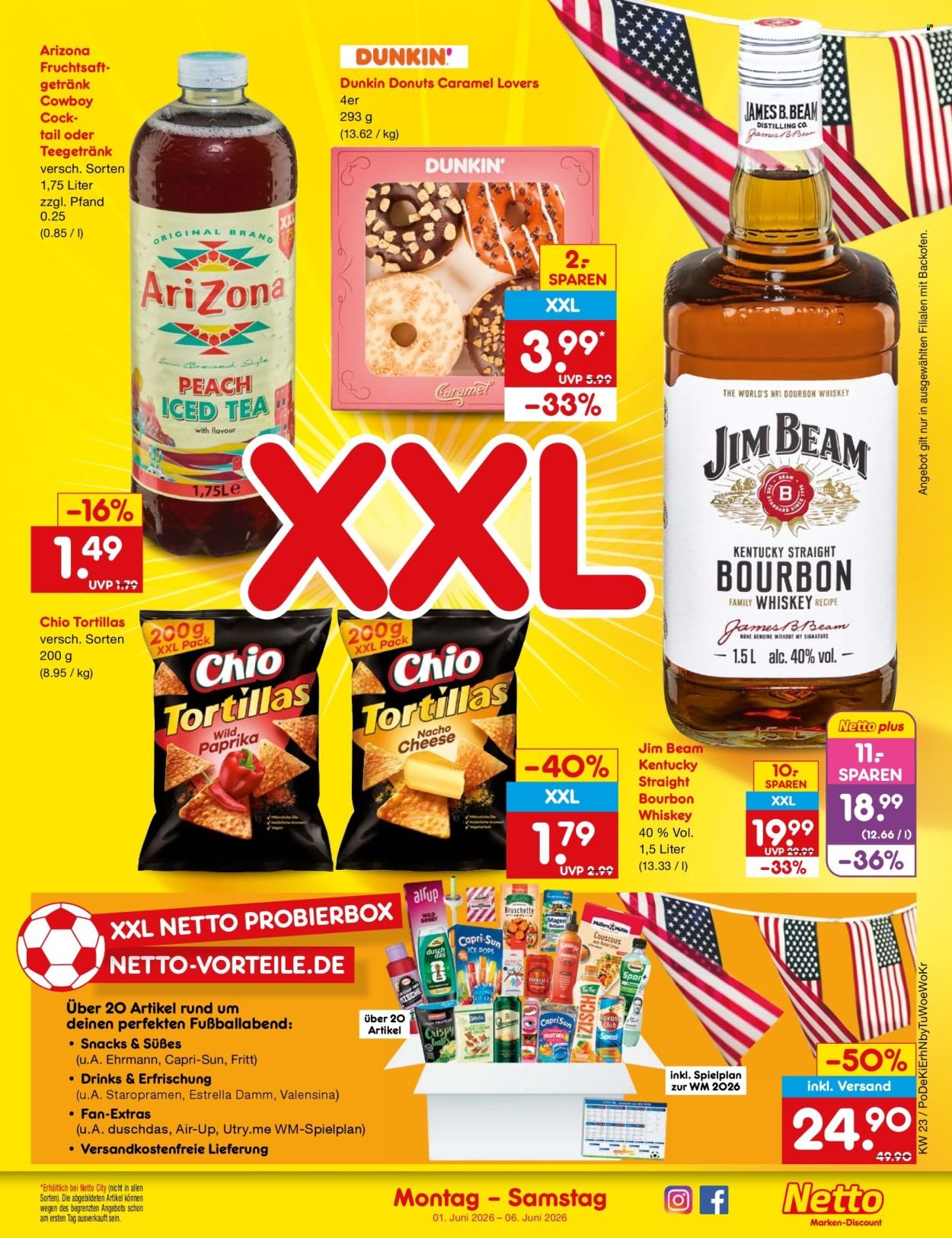 NETTO MARKEN-DISCOUNT Prospekt - Ab Montag 1.06.2026