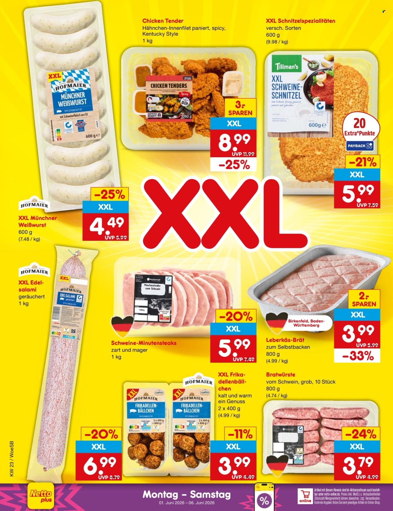 NETTO MARKEN-DISCOUNT Prospekt - Ab Montag 1.06.2026