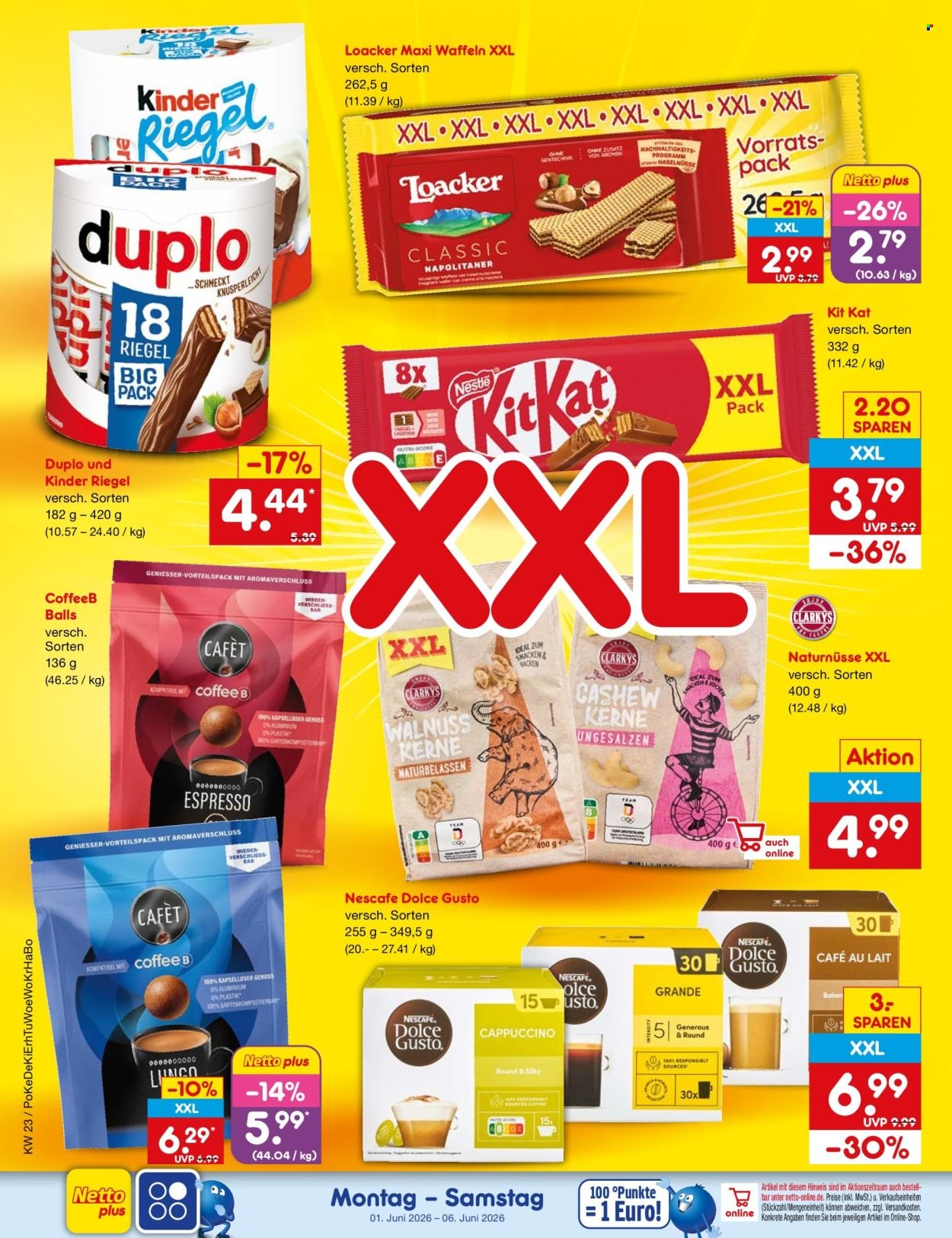 NETTO MARKEN-DISCOUNT Prospekt - Ab Montag 1.06.2026
