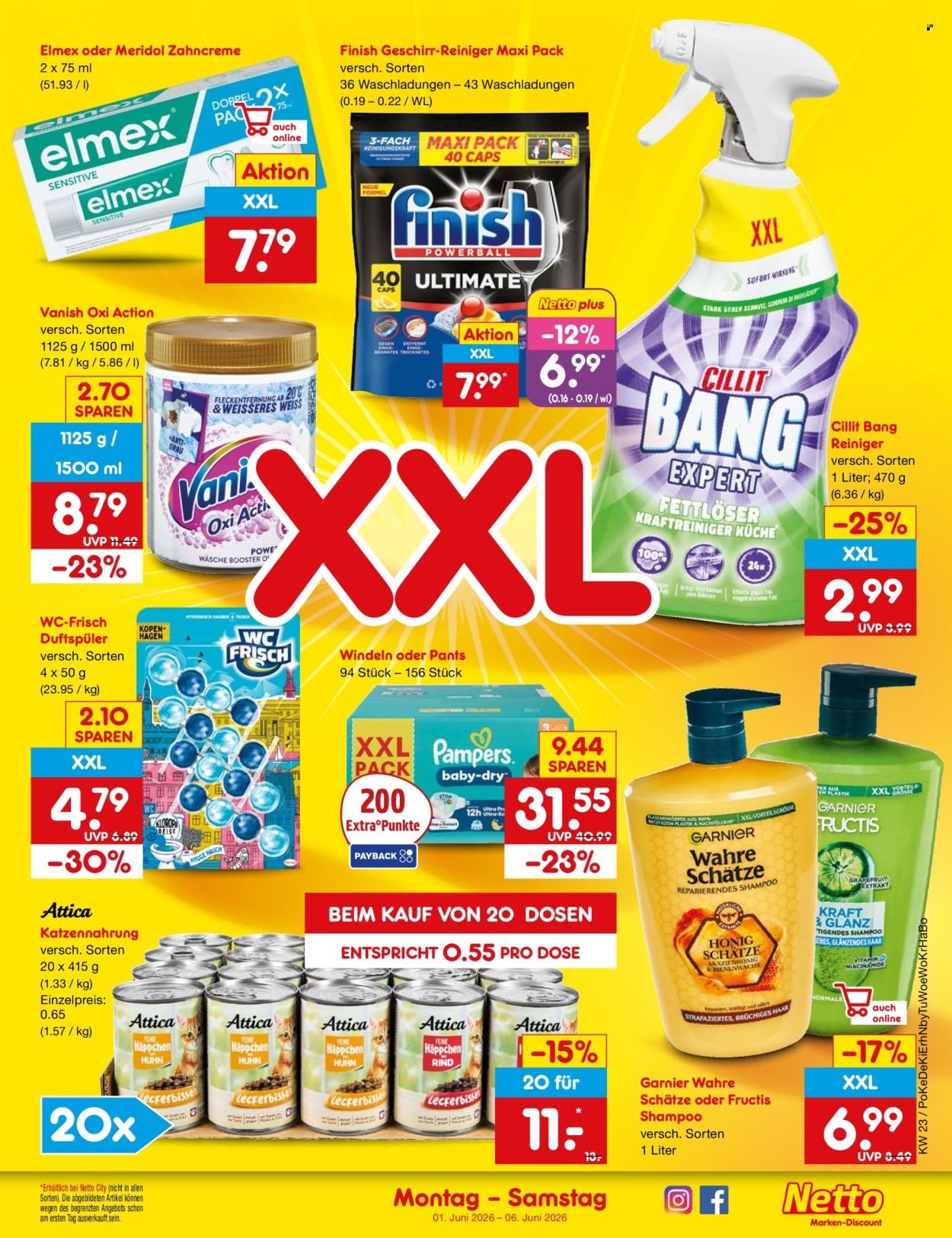 NETTO MARKEN-DISCOUNT Prospekt - Ab Montag 1.06.2026