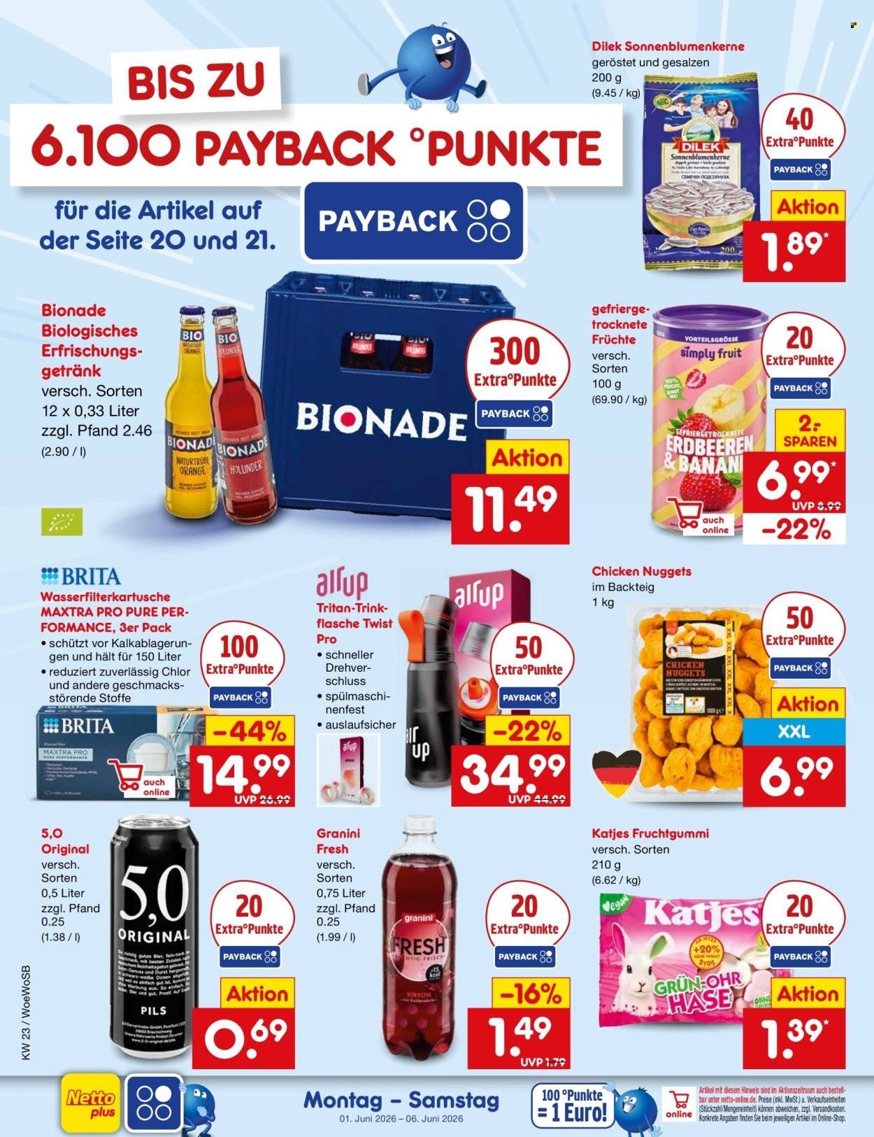 NETTO MARKEN-DISCOUNT Prospekt - Ab Montag 1.06.2026