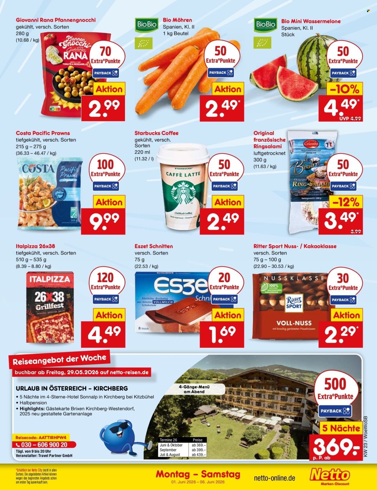 NETTO MARKEN-DISCOUNT Prospekt - Ab Montag 1.06.2026