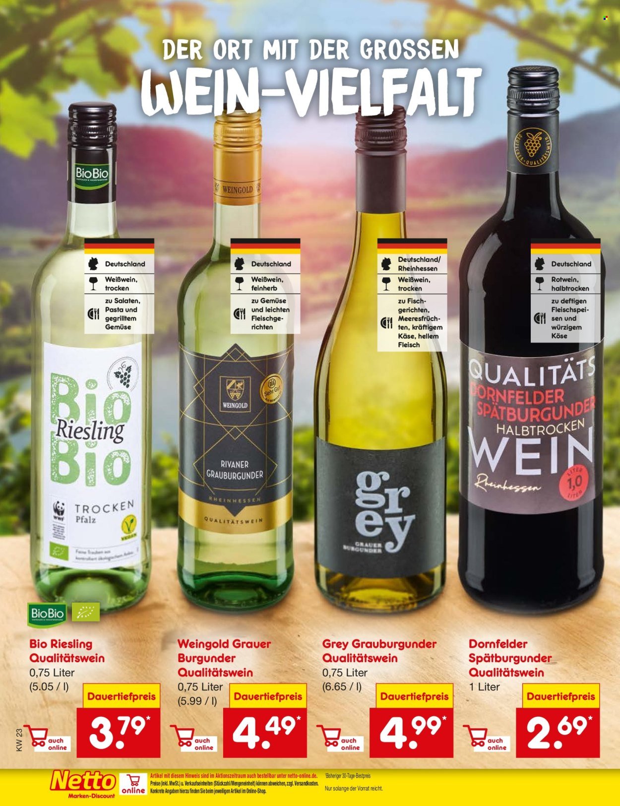 NETTO MARKEN-DISCOUNT Prospekt - Ab Montag 1.06.2026