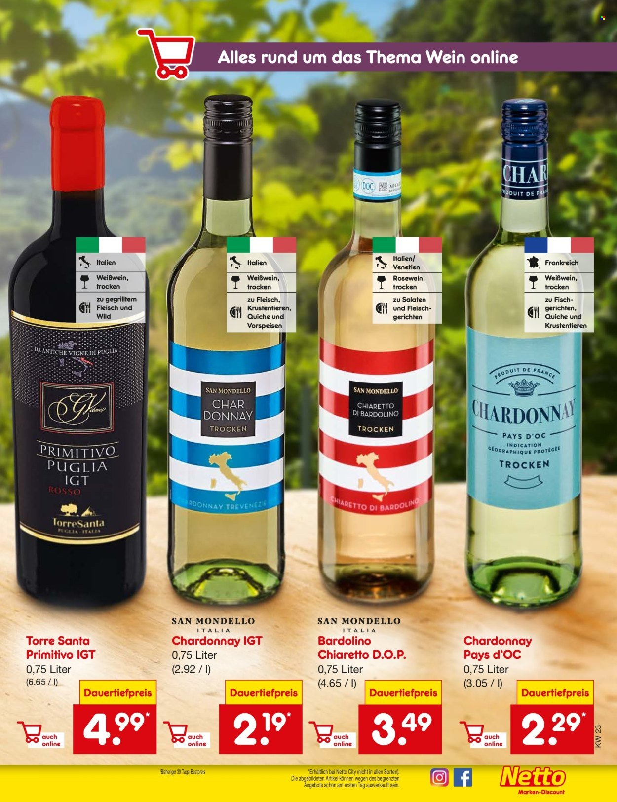 NETTO MARKEN-DISCOUNT Prospekt - Ab Montag 1.06.2026