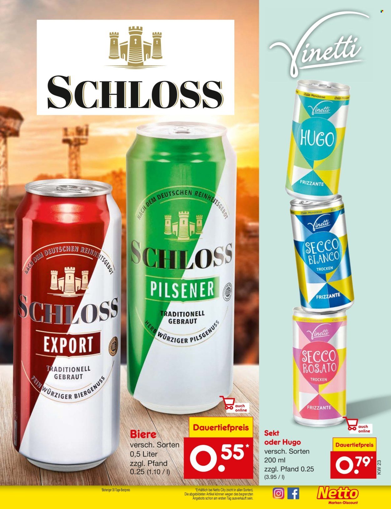 NETTO MARKEN-DISCOUNT Prospekt - Ab Montag 1.06.2026