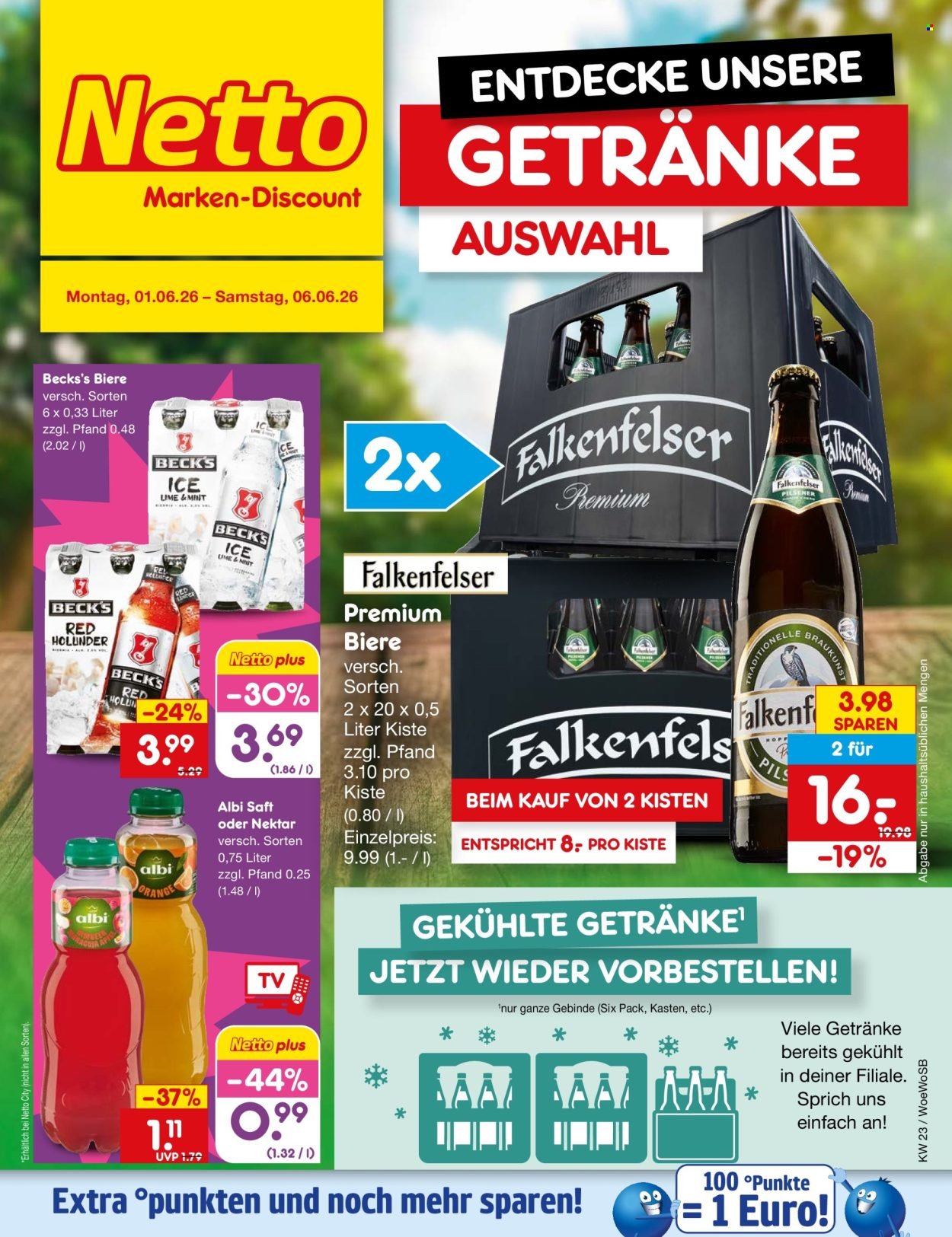 NETTO MARKEN-DISCOUNT Prospekt - Ab Montag 1.06.2026