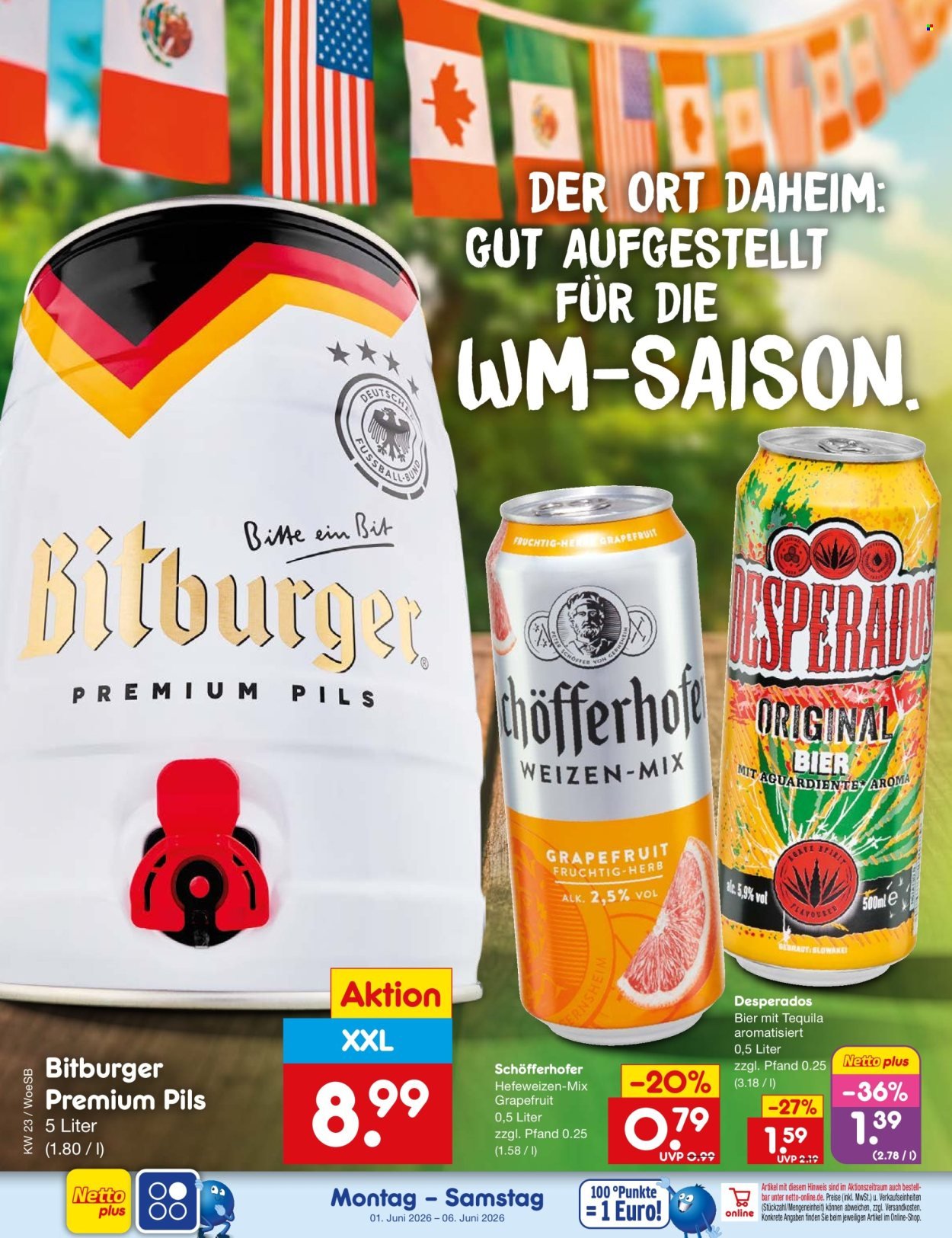 NETTO MARKEN-DISCOUNT Prospekt - Ab Montag 1.06.2026