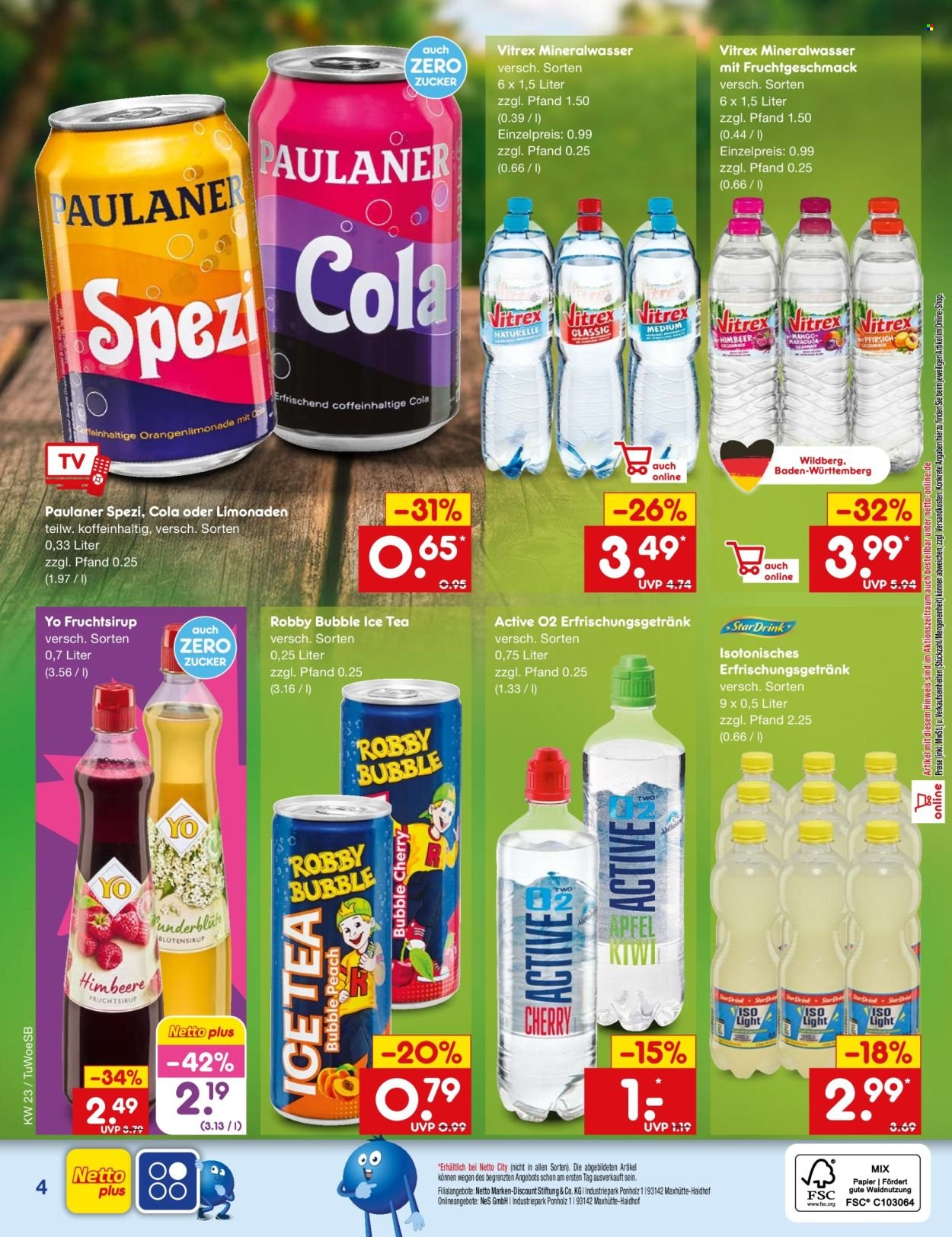 NETTO MARKEN-DISCOUNT Prospekt - Ab Montag 1.06.2026