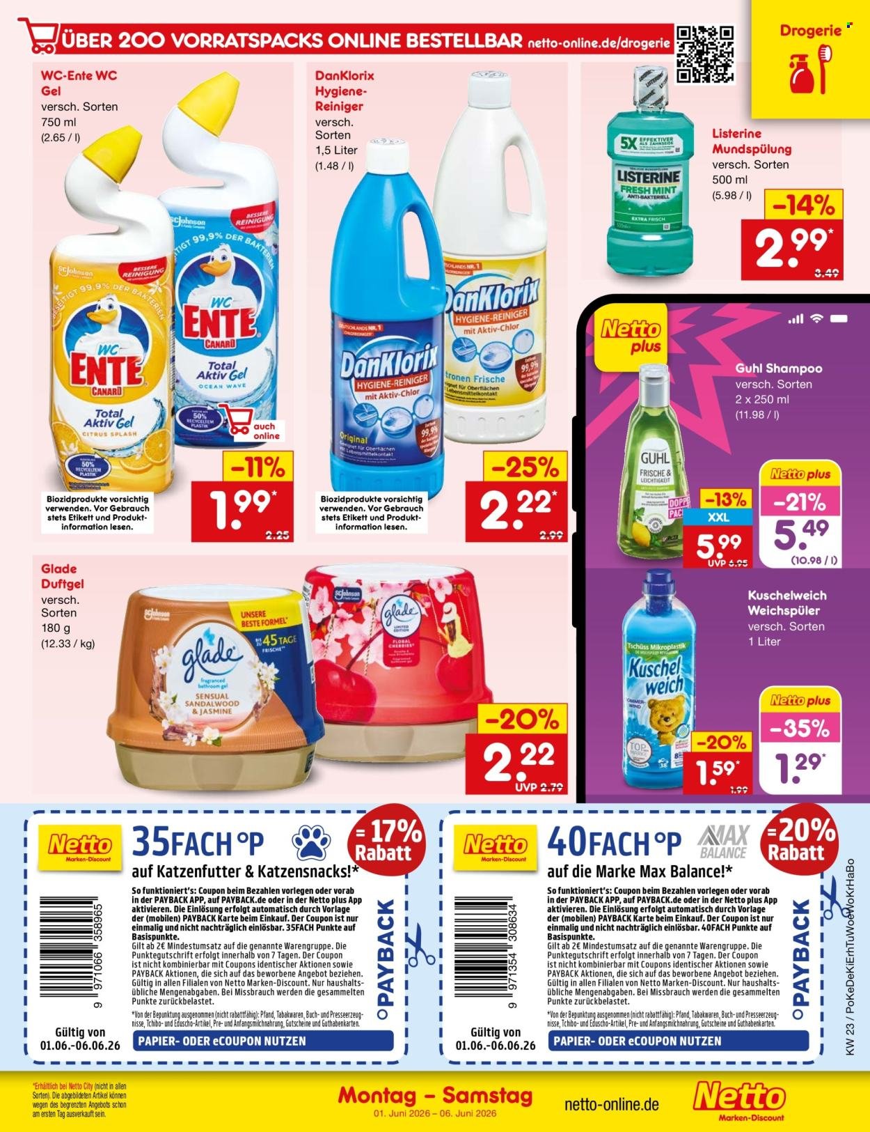 NETTO MARKEN-DISCOUNT Prospekt - Ab Montag 1.06.2026