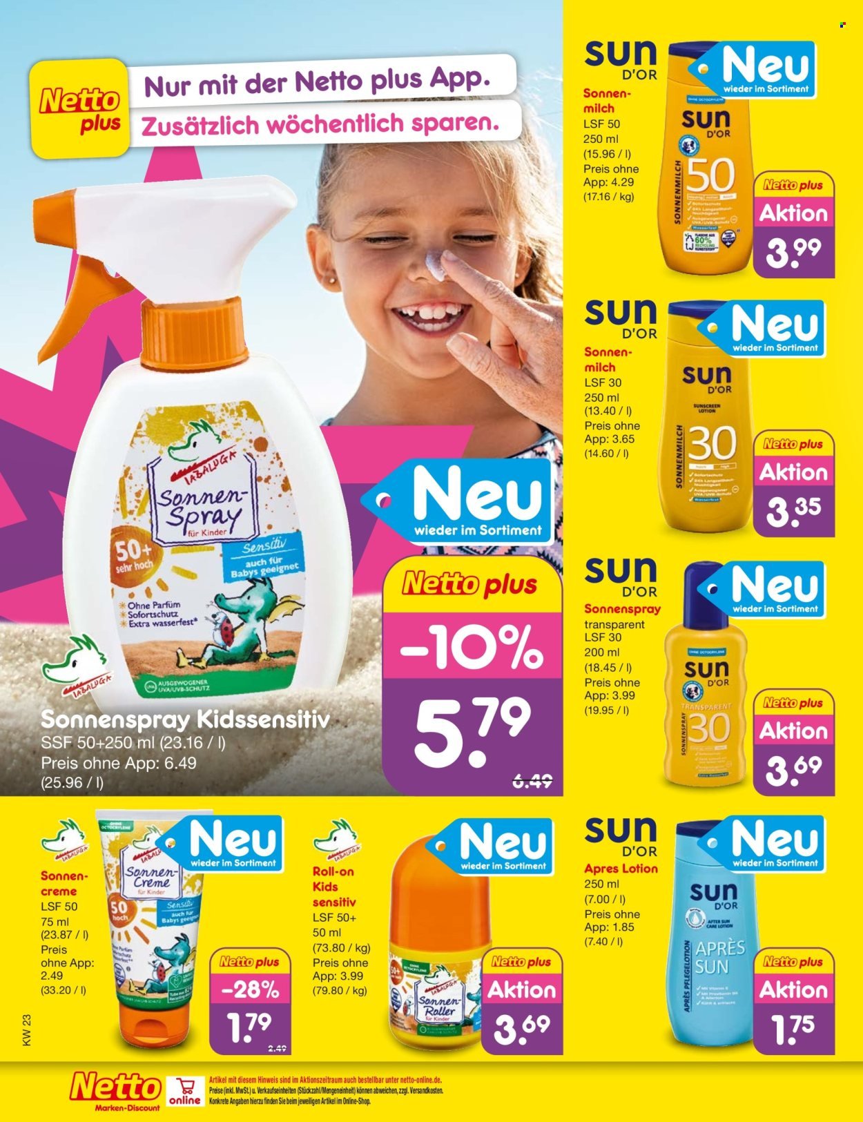 NETTO MARKEN-DISCOUNT Prospekt - Ab Montag 1.06.2026
