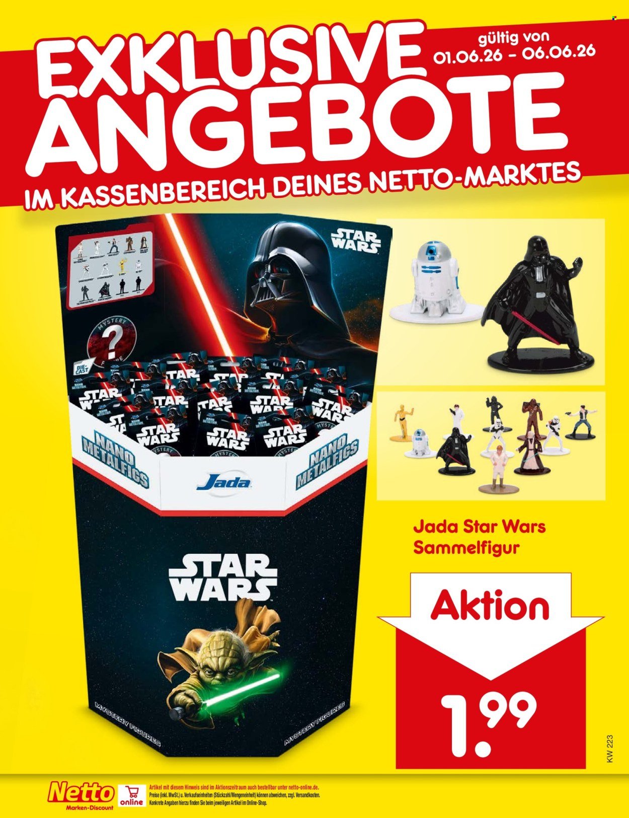 NETTO MARKEN-DISCOUNT Prospekt - Ab Montag 1.06.2026