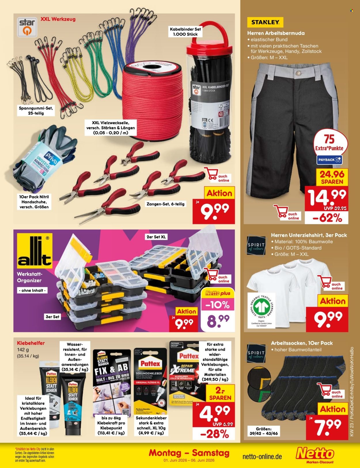 NETTO MARKEN-DISCOUNT Prospekt - Ab Montag 1.06.2026