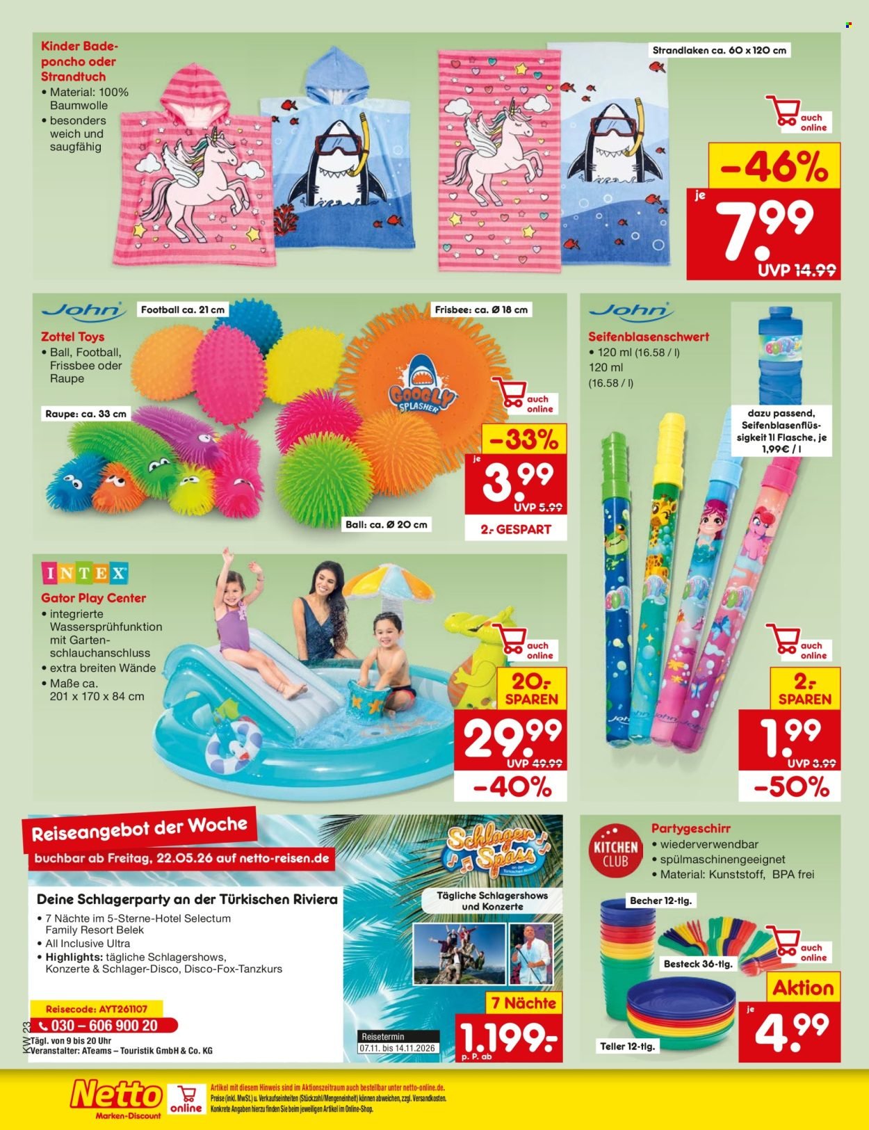 NETTO MARKEN-DISCOUNT Prospekt - Ab Montag 1.06.2026