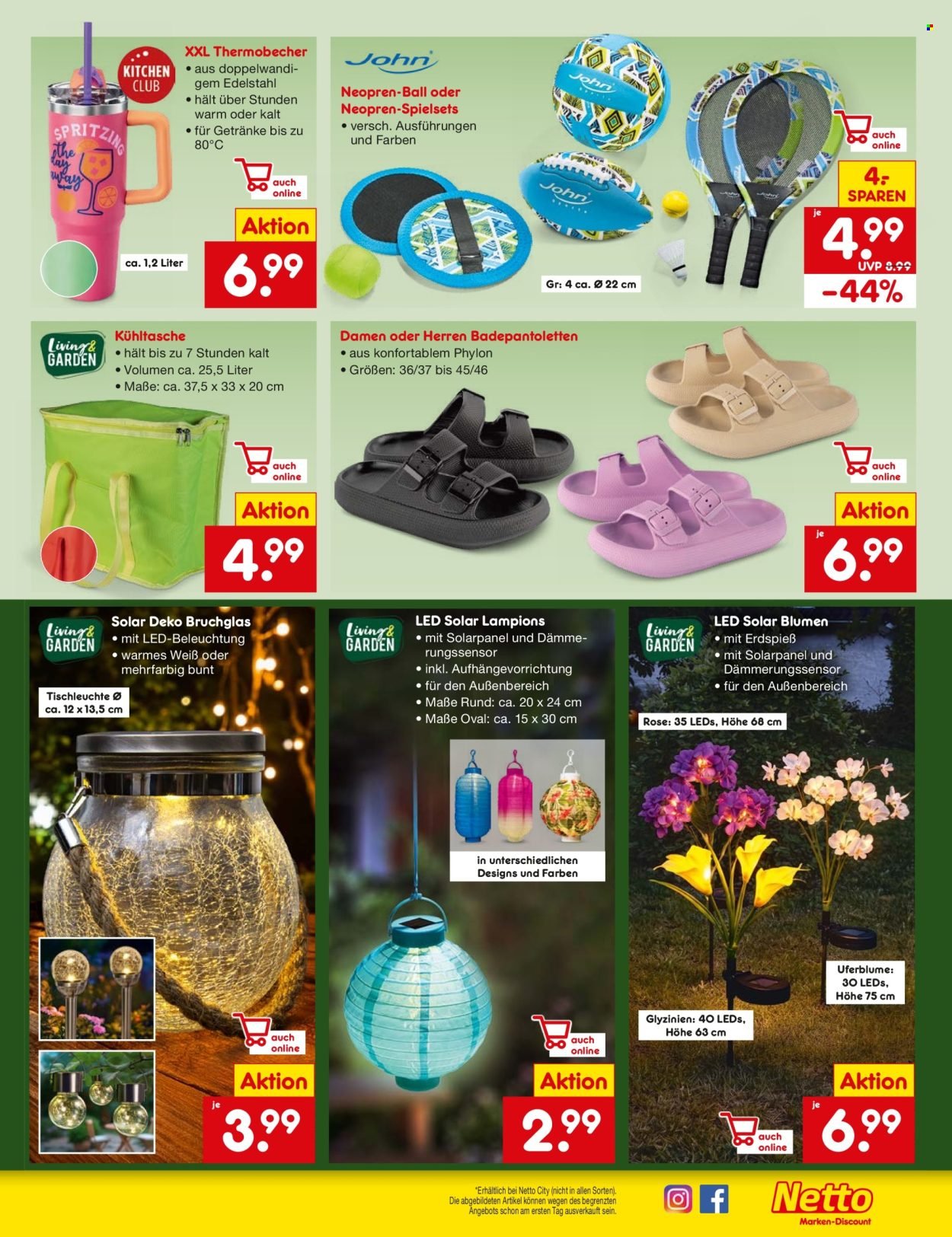 NETTO MARKEN-DISCOUNT Prospekt - Ab Montag 1.06.2026