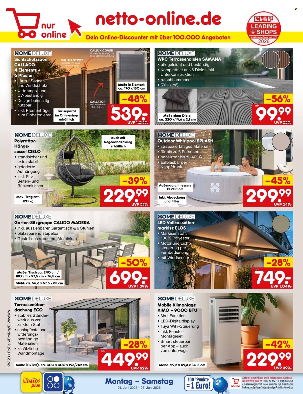 NETTO MARKEN-DISCOUNT Prospekt - Ab Montag 1.06.2026