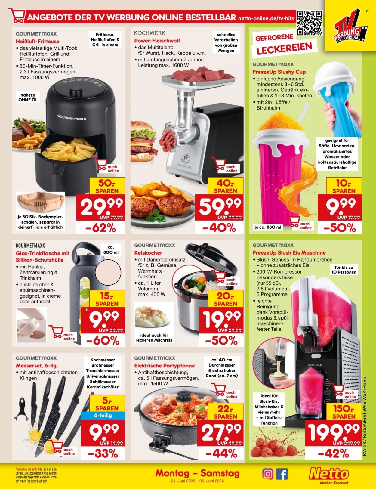 NETTO MARKEN-DISCOUNT Prospekt - Ab Montag 1.06.2026