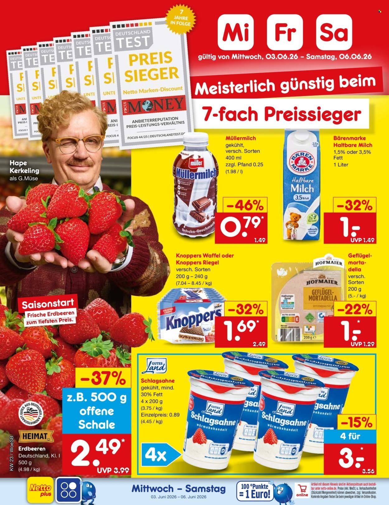 NETTO MARKEN-DISCOUNT Prospekt - Ab Montag 1.06.2026