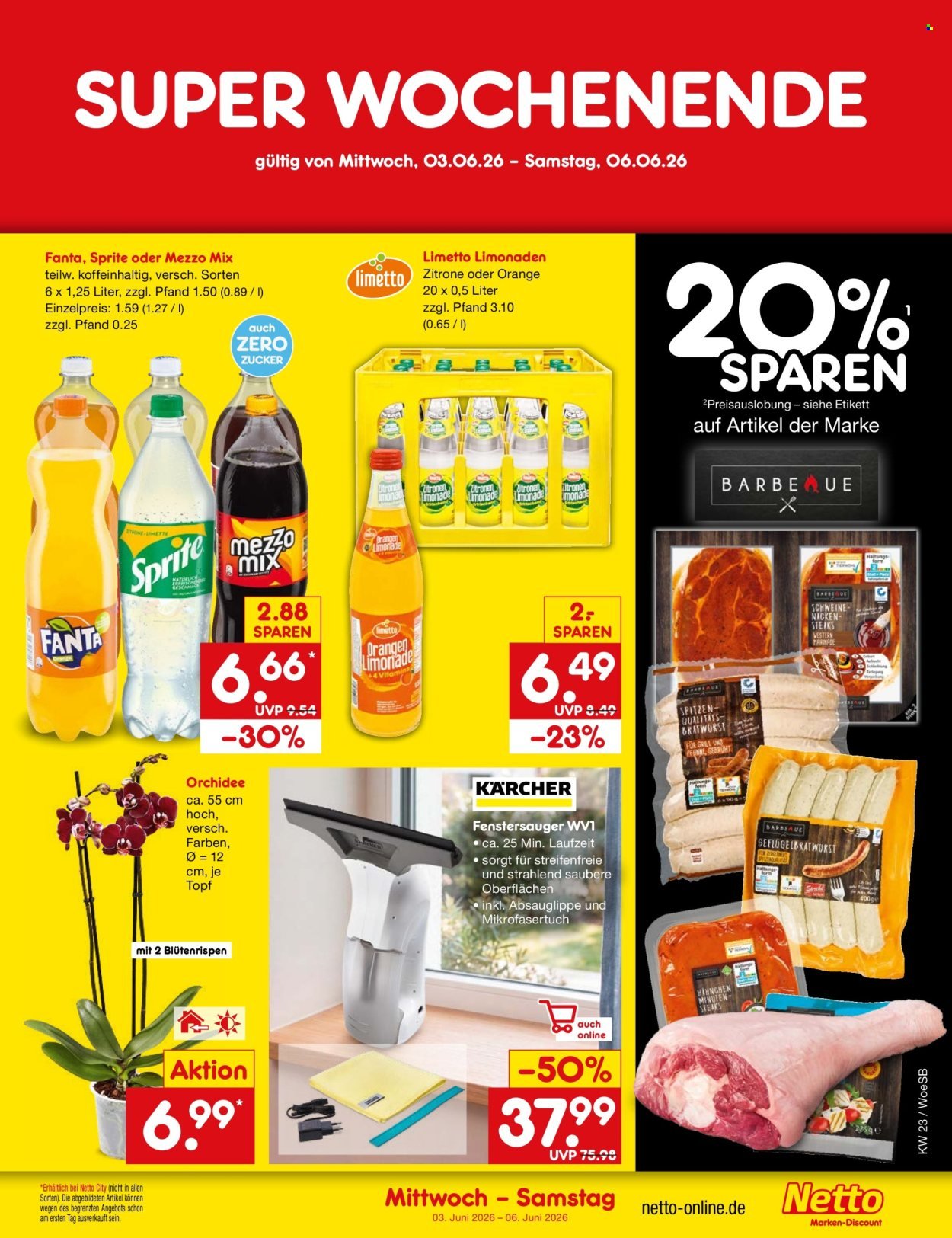 NETTO MARKEN-DISCOUNT Prospekt - Ab Montag 1.06.2026