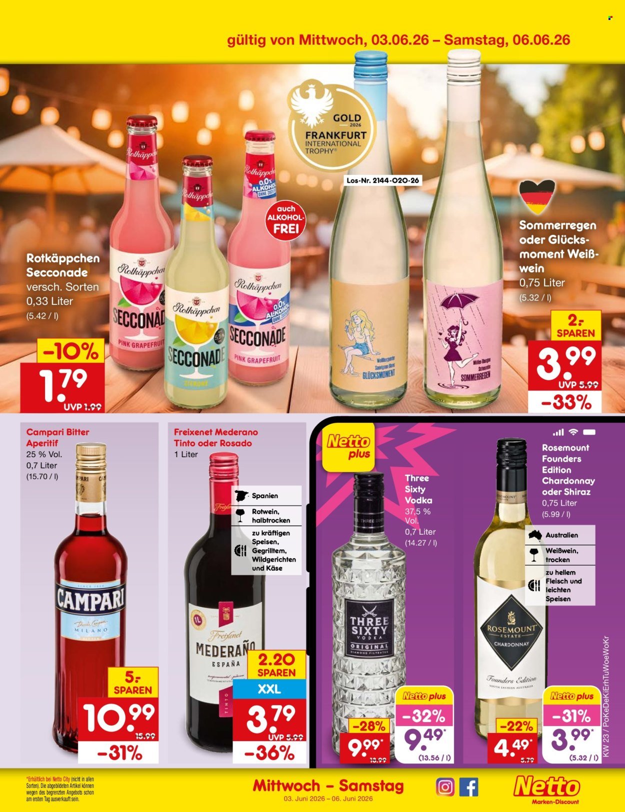 NETTO MARKEN-DISCOUNT Prospekt - Ab Montag 1.06.2026
