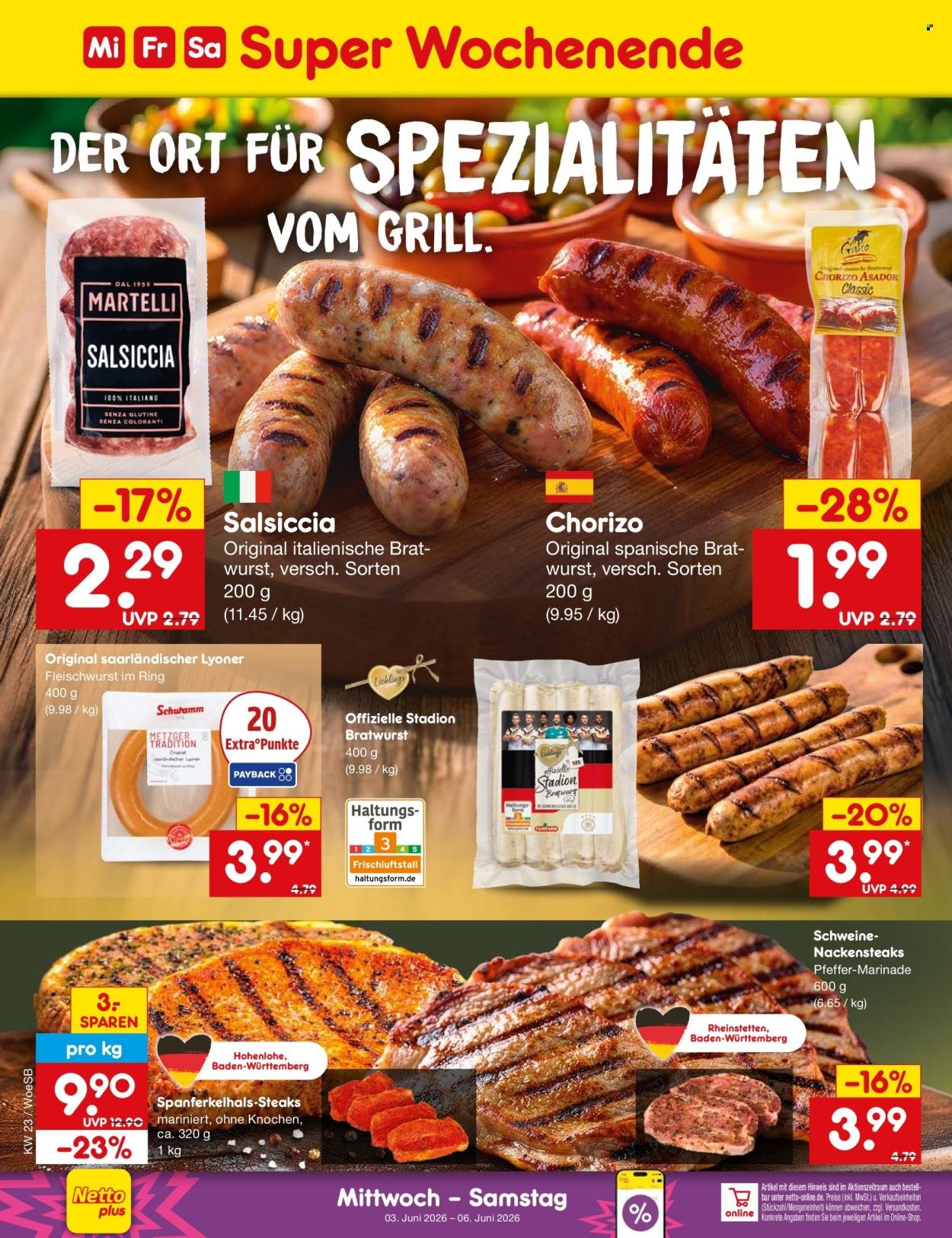 NETTO MARKEN-DISCOUNT Prospekt - Ab Montag 1.06.2026