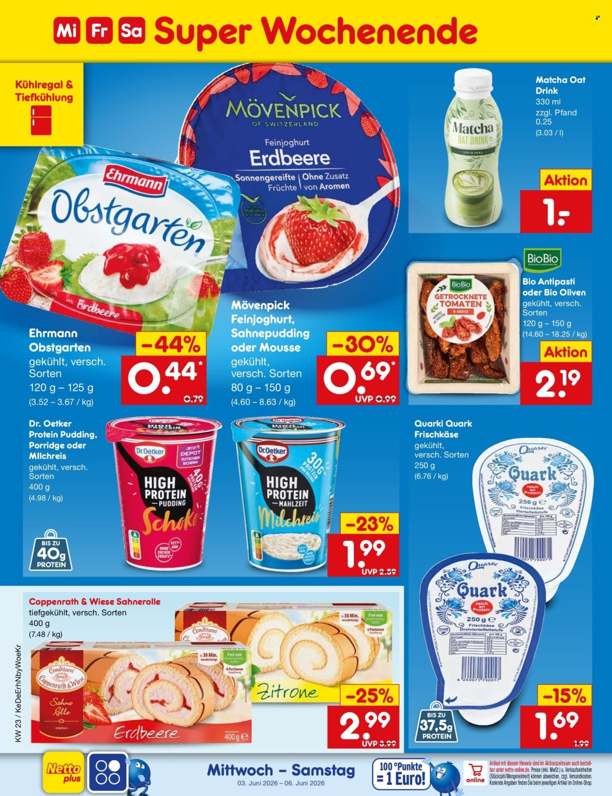 NETTO MARKEN-DISCOUNT Prospekt - Ab Montag 1.06.2026