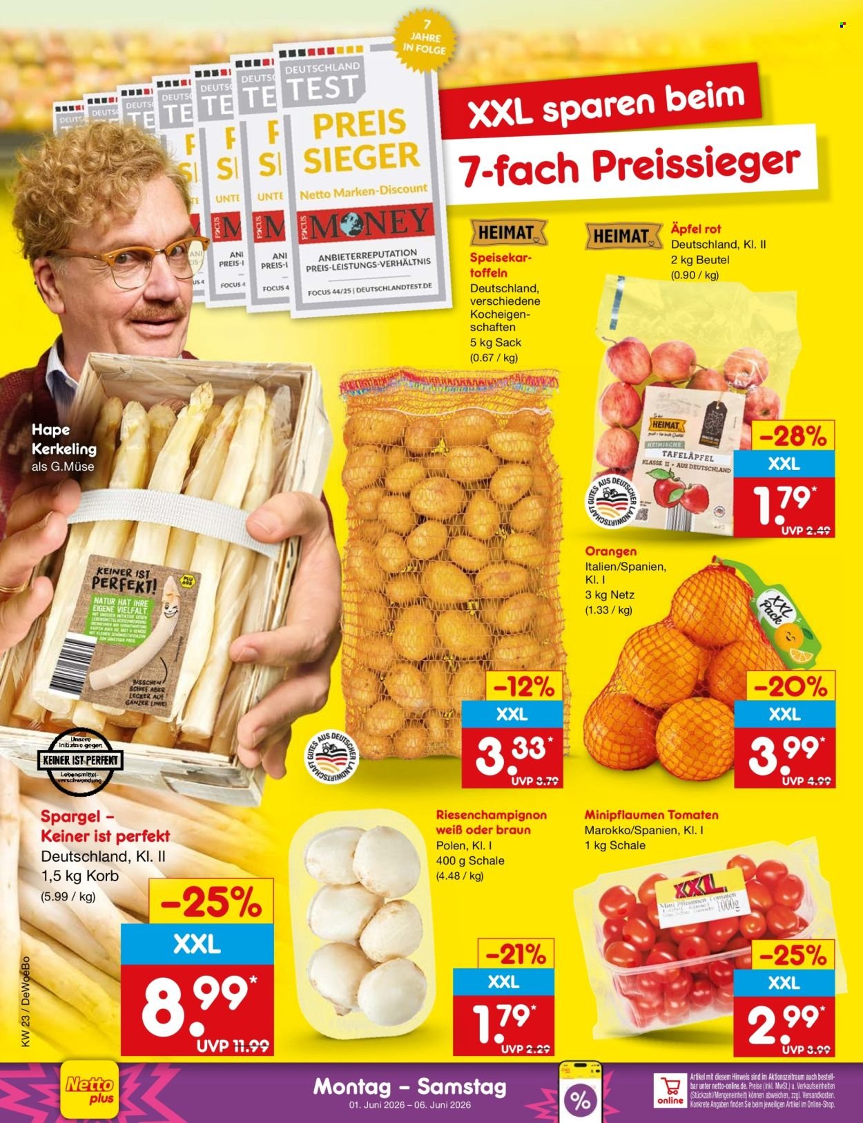 NETTO MARKEN-DISCOUNT Prospekt - Ab Montag 1.06.2026