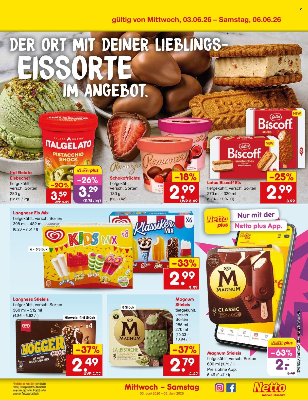 NETTO MARKEN-DISCOUNT Prospekt - Ab Montag 1.06.2026